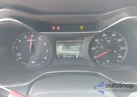 2022 Chevrolet Trailblazer Awd Lt from USA, damaged, VIN KL79MRSL8NB130253